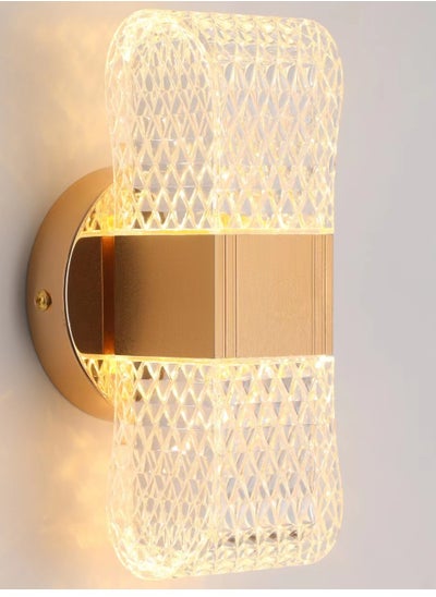 Buy Interior LED Wall Light,Dimmable Modern LED Wall Lamp,Acrylic Lighting Wall Light for Living Room, Hallway, Bedroom, Stairs,10W,Coverage Area 5-8㎡ in UAE