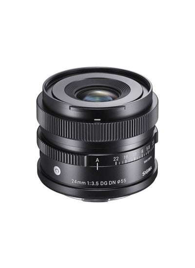 Buy Sigma 24mm f/3.5 DG DN Contemporary Lens for Sony E in UAE