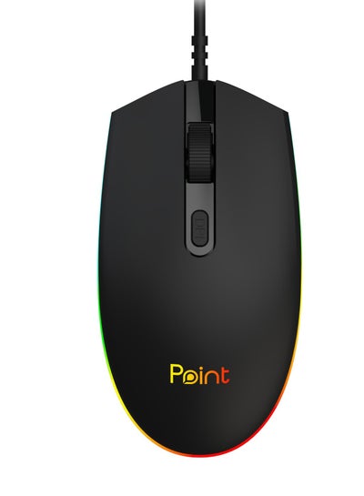 Buy GAMING MOUSE 4D WITH LED PT-36 POINT in Egypt