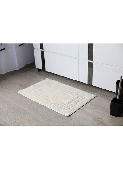 اشتري Room Essentials Bathmat Cream 45x70cm في الامارات