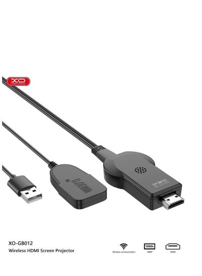 اشتري جهاز عرض لاسلكي بشاشة عرض HDMI من XO GB012 في مصر