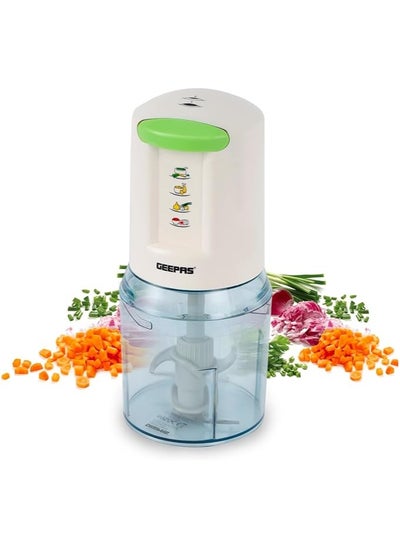 اشتري 400W Mini Food Processor 500Ml Food Chopper, 4 Bi Level Stainless Steel Double Blades For Blending & Chopping Perfect For Salads Salsa Pesto Curry Pastes & More 2 Year Warranty, Gc5477, 400W في الامارات