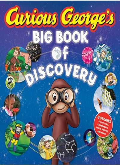 Buy Curious Georges Big Book Of Discovery by Rey, H A Hardcover in UAE