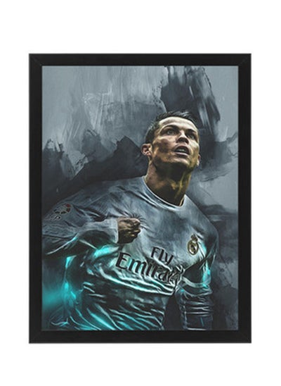 Buy Cristiano Ronaldo Wall Art Poster Frame in Egypt