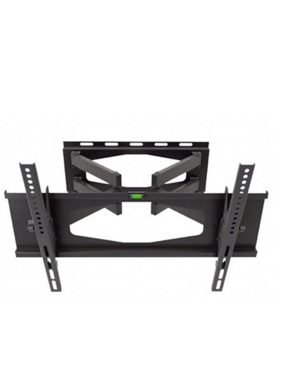 Buy Swivel Full Motion Wall Mount For 32-80 Inches Screen LCD LED Curved Bracket in UAE