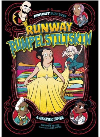 اشتري Runway Rumpelstiltskin : A Graphic Novel في السعودية