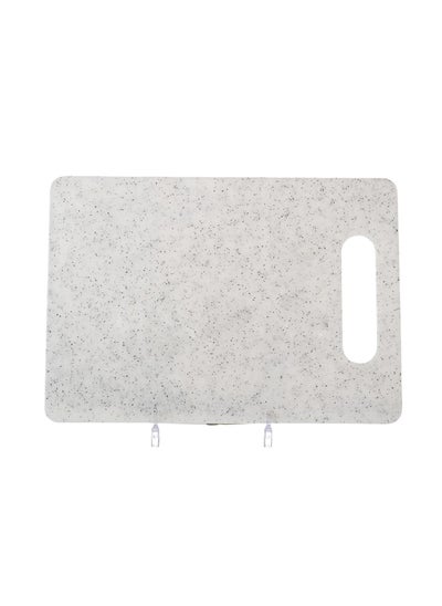 Buy Cutting board beige granite color 25x14cm in Saudi Arabia