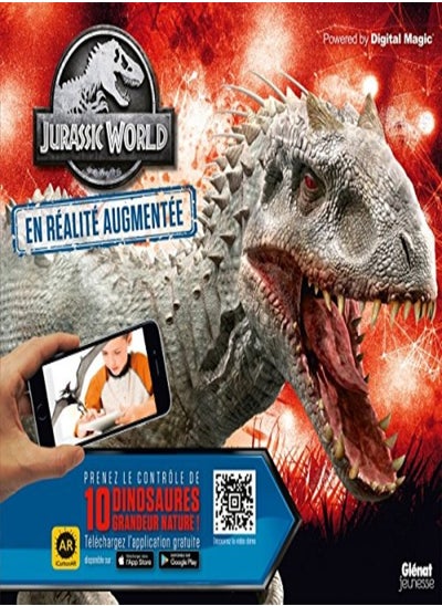 اشتري Jurassik World - Le livre de Réalité Augmentée في الامارات