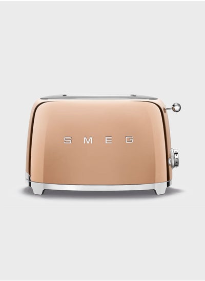 Buy 50'S Retro Style 2 Slice Toaster in UAE