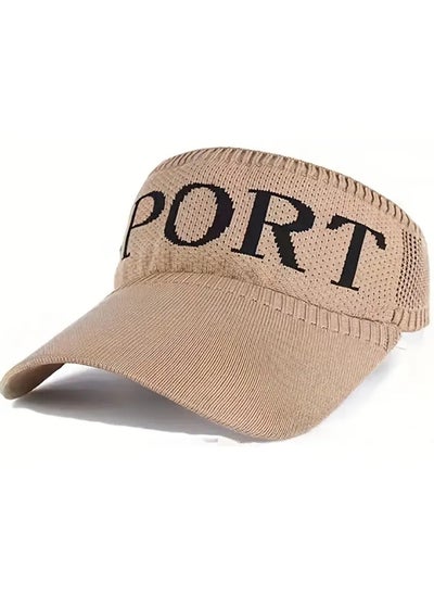 Buy Tennis sport unisex summer unique cap opened hat in Egypt