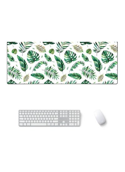 Buy 800x300x2mm  Office Learning Rubber Mouse Pad Table Mat(13 Tropical Rainforest) in Saudi Arabia