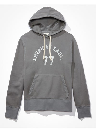 Buy AE Super Soft Core Graphic Hoodie in UAE