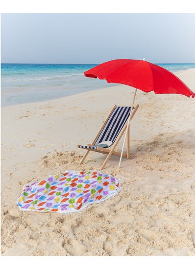 Buy Ice Cream Fi Gleem Beach Mat 1.5 m in Egypt