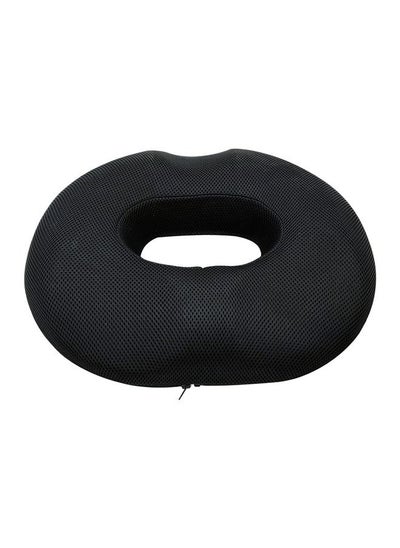 Buy Car Pillow Round Seat Cushion Hemorrhoid Tailbone Cushion Memory Foam Pillow Car and Home in Saudi Arabia