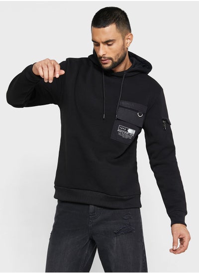 Buy Bravesoul Overhead Hoody Set In Sleeve Sweat in Saudi Arabia