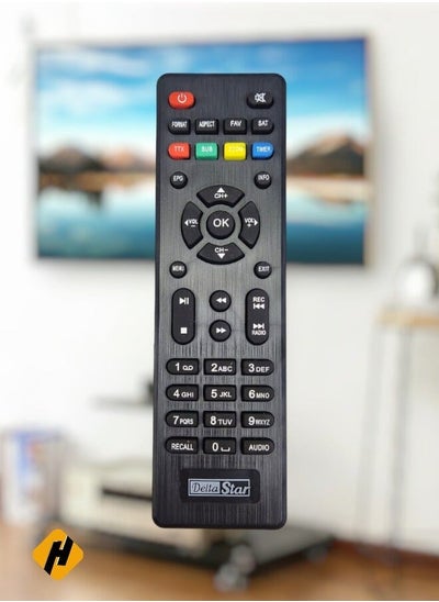 Buy Replacement Remote Control For Delta Star Receiver in Saudi Arabia