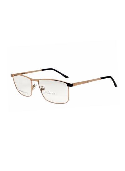 اشتري Classic Titanium Frame Ultra-Light Advanced Optical Glasses Unisex Photochromic Eyewear Full Rim Copper Color في السعودية