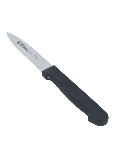 Buy Hand Kitchen Knife Black 8 cm in Saudi Arabia