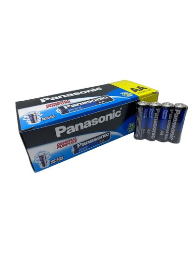 Buy Panasonic General Purpose AA Battery (60 Pieces) in Saudi Arabia