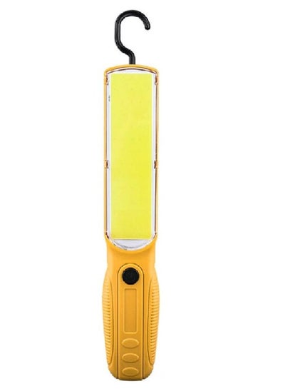 Buy 360-Degree Rotary Magnetic Work Light – Multifunctional Car Light with Adhesive Hook and Rechargeable Flashlight in UAE