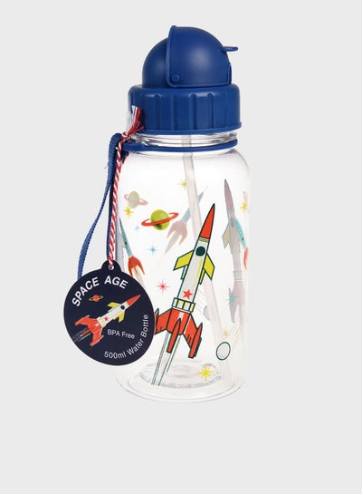Buy Clear Space Age Kids Water Bottle 500Ml in UAE