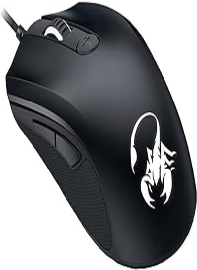 اشتري Genius GX M6-600 Scorpion Laser Mouse - Black في مصر