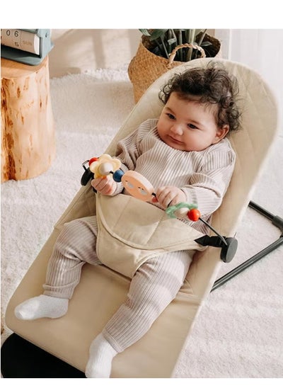 Buy Portable Newborn Baby Balance Chair  Baby Bouncer Bouncer Seat for Babies Portable Rocker with Mesh Fabric Babies Soothing Vibrations 0-6 Months in Saudi Arabia