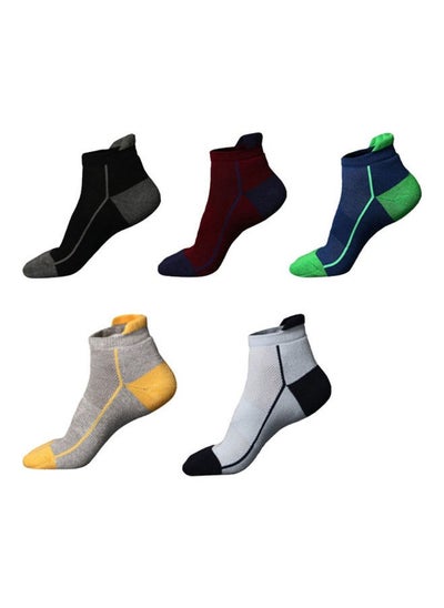 Buy Pack Of 5 Football Socks in Saudi Arabia