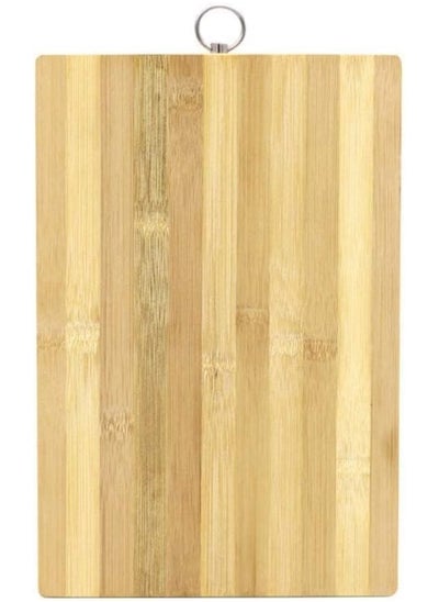 Buy Ecvv Chopping Board Bamboo Cutting Board Light Organic Kitchen Bamboo Board Chopping Board Wood Bamboo Kitchen Tools (30X40Cm) in Saudi Arabia