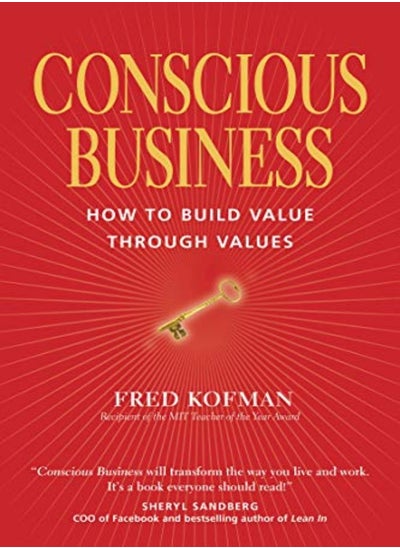 اشتري Conscious Business: How To Build Value Through Values في الامارات