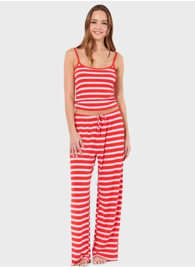 Buy Stripe Detail Lounge Pants in UAE