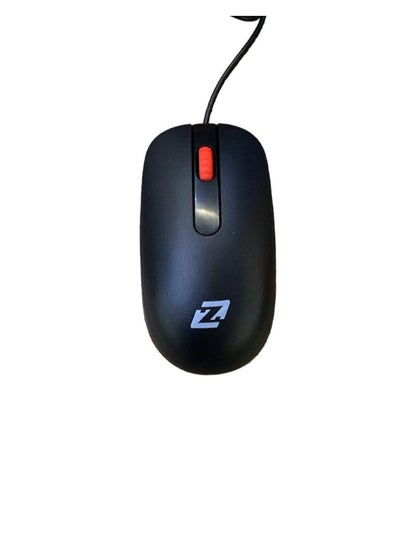 Buy Zero wired mouse ZR-480 Black in Egypt