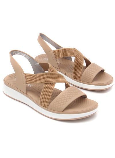 Buy Monami Flat Sandals for Women | Casual Fashion Shoes, Soft Bottom Women Sandals for Girls & Ladies | Lightweight Girls Sport Comfy Sandals in UAE