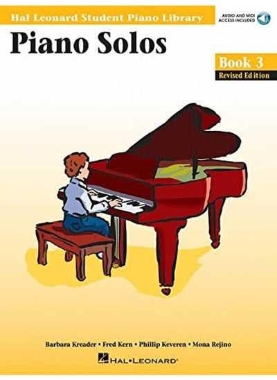 Buy Piano Solos Book 3 - Revised Edition in UAE