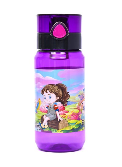 اشتري Eazy Kids Water Bottle 500ml - Purple في السعودية