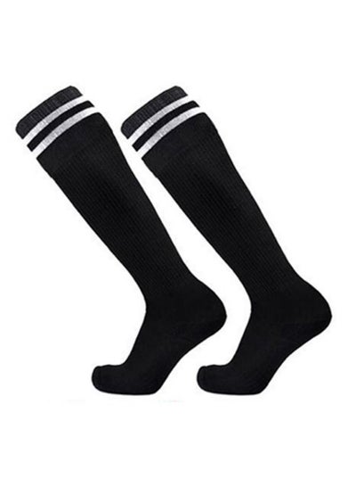 Buy M MIAOYAN adult football socks one size non-slip long tube over the knee socks student striped sports socks in Saudi Arabia