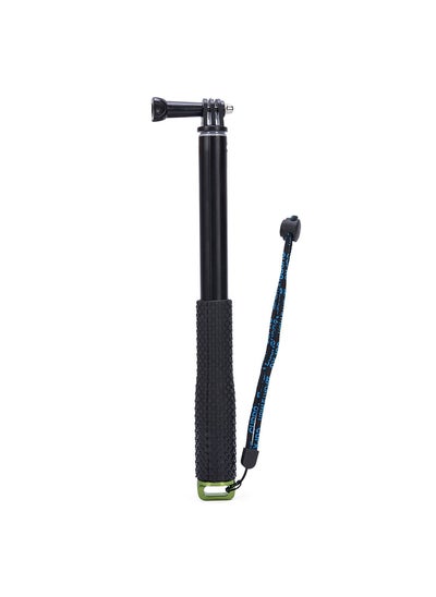 اشتري Colorful 19-Inch Extendable Camera Selfie Stick 36 inch Green في السعودية