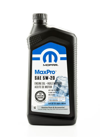 Buy Mopar Maxpro Engine Oil 5W20 u.s.a in Saudi Arabia