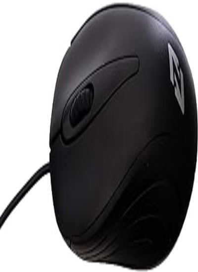 Buy ZERO ELECTRONICS ZR-205 Optical Mouse USBWired Mouse 1000 Dpi For Laptop And PC - Black in Egypt