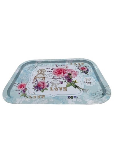 اشتري Tin Serving Tray في الامارات