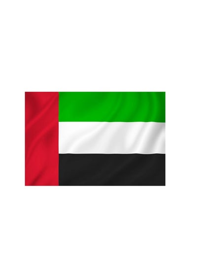 اشتري الإمارات العربية المتحدة Flag 90x145 سم W بطاقة رأس في الامارات