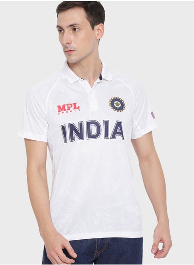 Buy White India T-Shirt in UAE