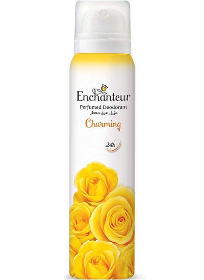 Buy Enchanteur Perfumed Deodorant Charming 150Ml in Egypt