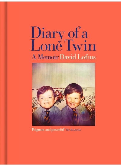 اشتري Diary of a Lone Twin: A Memoir في الامارات