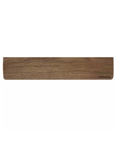 Buy Walnut Wooden Keyboard Wrist Rest (Full Size) in Egypt