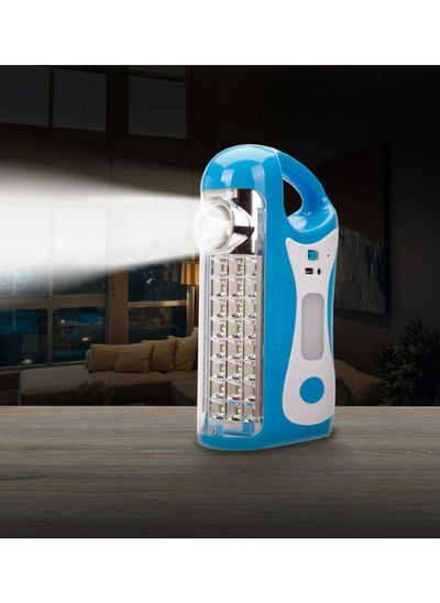 اشتري Lamp with rechargeable battery bright light and side light في السعودية