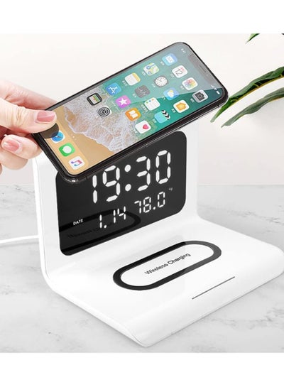 Buy RECCI RLS-L12 Perpetual Calendar with 15W Wireless Charger in Egypt