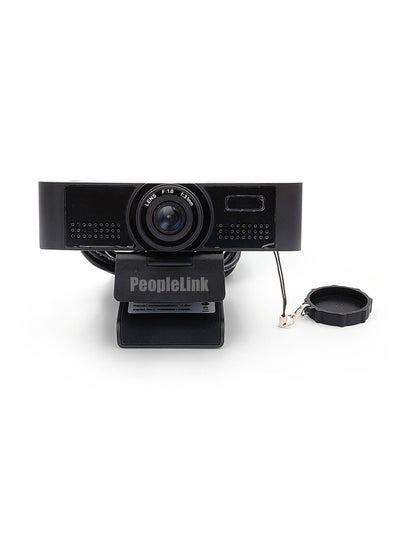 اشتري i8 Full HD Webcam, Black في الامارات