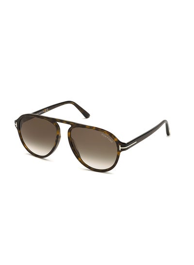 Buy Men's UV Protection Pilot Sunglasses - FT075652K57 - Lens Size: 57 Mm in Saudi Arabia