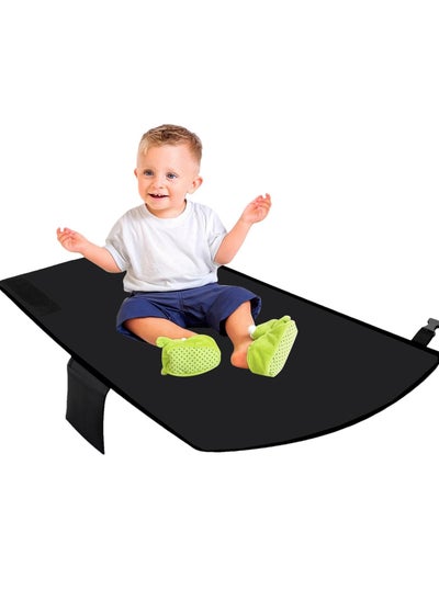 Buy Toddler Airplane Travel Bed, Airplane Footrest Seat Extender for Kids,Toddler Airplane Bed, Toddler Airplane Travel Essentials, Portable Waterproof Airplane Seat Extender for Baby in UAE